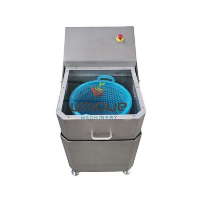 상업용 스테인레스 스틸 304 라면 스핀러 큰 용량 및 1.1 kw 전력