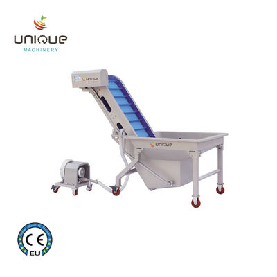 감자 및 당근 뿌리 채소 Destoner 바위 클로드 분리 버블 청소 기계