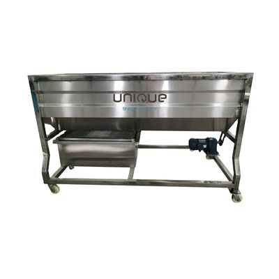 상업용 자동 팜 데마스 붓 청소 기계