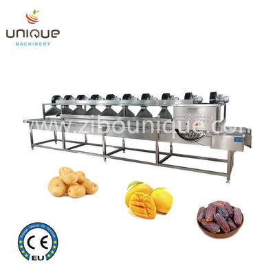 2023 과채와 채소를 건조하기 위한 뜨거운 공기 바람 건조 기계