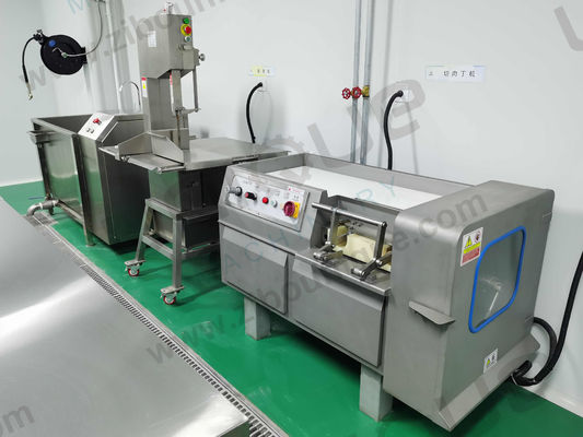 영상 기술 지원 신선한 쇠고기 고기 및 양고기 절단 기계를위한 고기 절단기