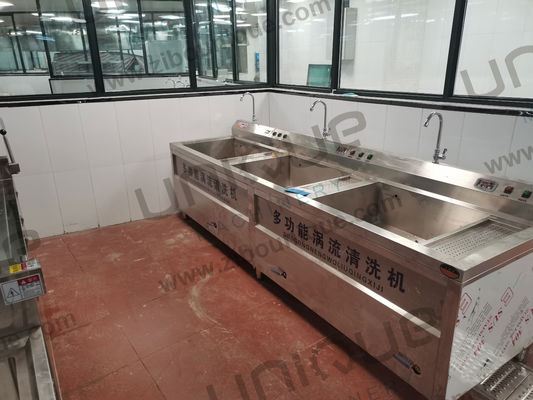 주방 장비 과일과 채소 거품 세탁기 220v/380v / 사용자 정의