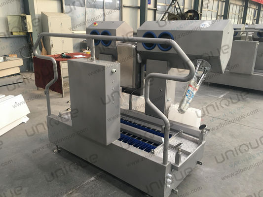 2.7KW 자동 손 청소 스테이션 소독 위생 부트 세탁기 380V