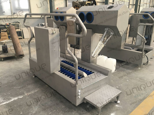 2.7KW 자동 손 청소 스테이션 소독 위생 부트 세탁기 380V