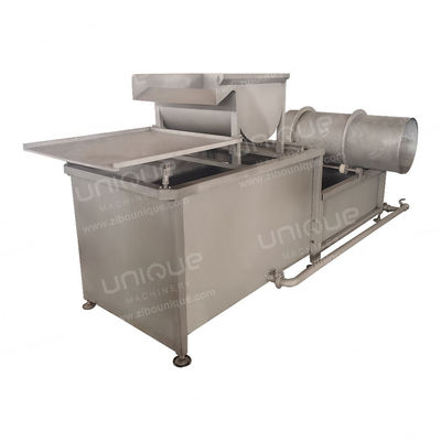 3600*2260*2200mm 빠른 가공을 위한 자동 해산물 새우 새우 껍질 벗기 기계