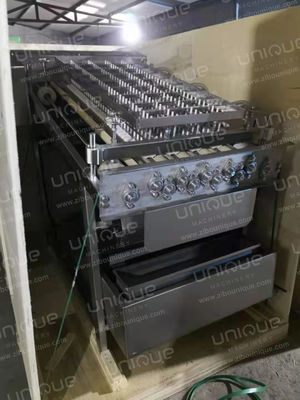4kW 자동 새우 머리 껍질 제거 껍질 벗기기 기계 음식 음료 상점 변환