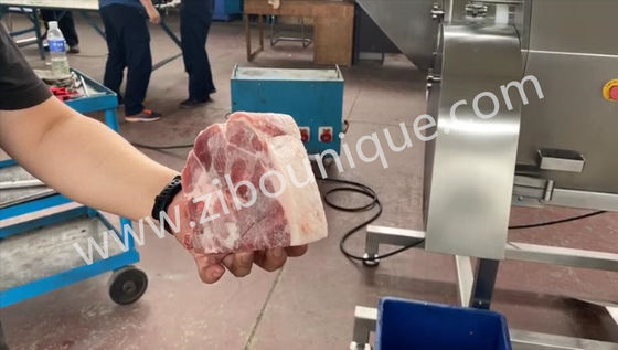 마일링 육류 닭고기 육류 조각 절단 기계 식품 상점 냉동 돼지고기