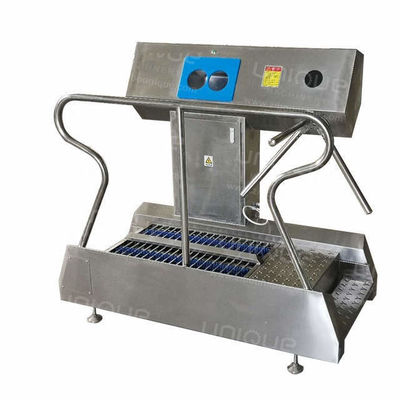 31KG 산업용 자동 부츠 청소 세탁식품 작업실용 접근 제어 기계
