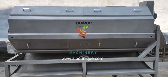 완벽한 껍질을 벗기 효과 감자 칩 생산 라인 채소 껍질을 벗기 기계