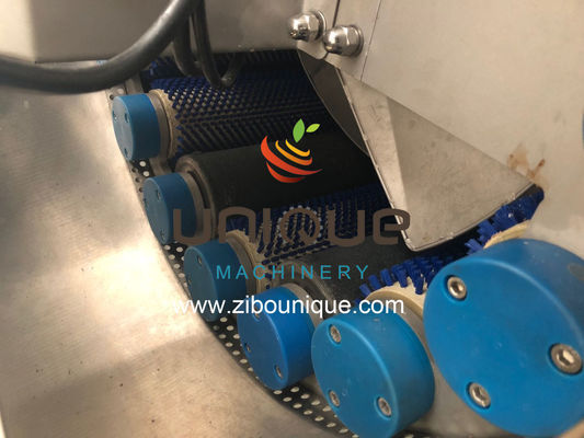 자동 감자 껍질을 벗기는 기계 2.25 kw 전력 및 스테인레스 스틸 304