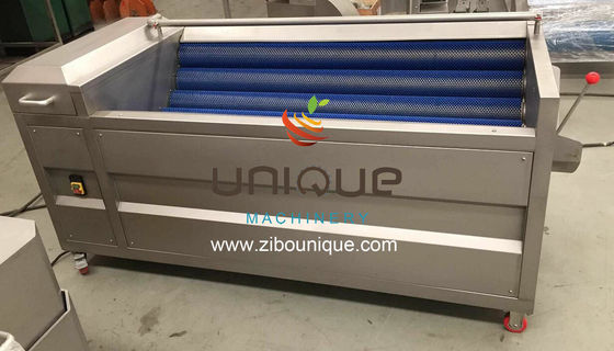 304 스테인레스 스틸 채소 가공용 감자 및 당근 껍질 벗기기 기계