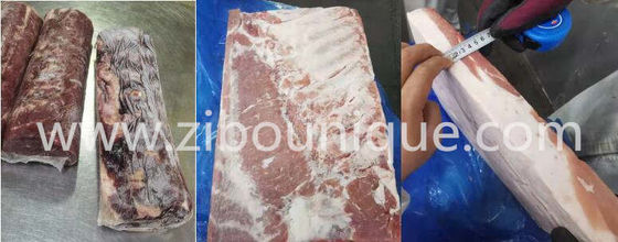 냉동 고기 쇠고기 스테이크 3D 형태 압축 기계 자동 작동 시스템