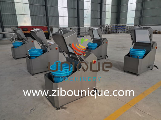 자동 채소 세척기 및 건조기에 맞춤형 전압 원심 회전 건조기