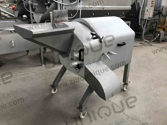 상업용 1.5kw 전기 채소 절단 자작 기계 다재다능 자작