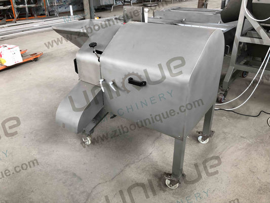 3D 감자 고구마 비트 양파 채소 절단 기계