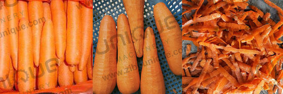 기술 당근 대콘 블레이드 껍질 벗기는 기계 중앙 부엌 장비