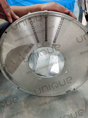 산업용 탄두 및 감자 칩 처리용 야트 슬레이싱 기계 73kg 용량