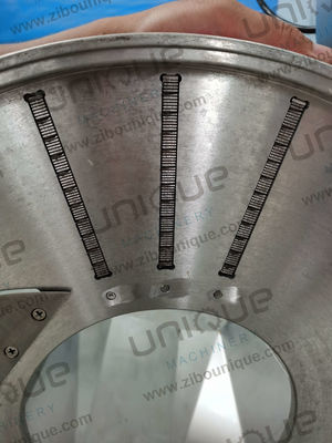 소매 304 스테인리스 스틸 진저 줄리엔 컷터 쉐리딩 컷 머신 쉐리더