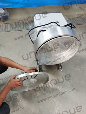 산업용 탄두 및 감자 칩 처리용 야트 슬레이싱 기계 73kg 용량