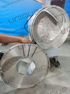 산업용 탄두 및 감자 칩 처리용 야트 슬레이싱 기계 73kg 용량