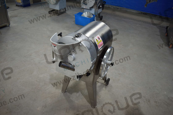 750*480*890mm 크기와 산업용 양파 썰기