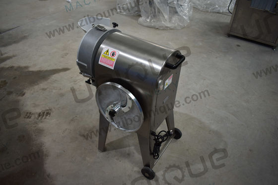 750*480*890mm 크기와 산업용 양파 썰기