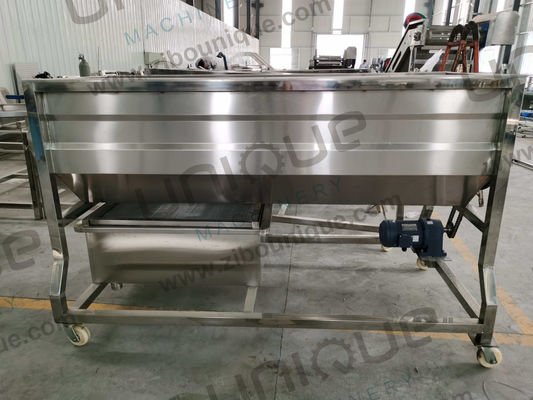 자동 붓 청소 및 세탁과 함께 고급 팜 처리 기계