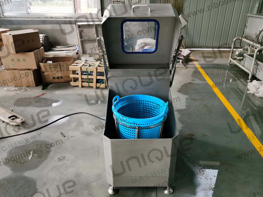 자동 채소 세척기 및 건조기에 맞춤형 전압 원심 회전 건조기