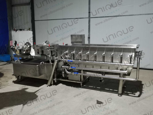 레스토랑 신선한 컷 샐러드 라면 4.26kW 효율의 채소 세탁기