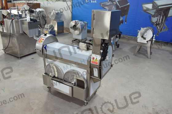 비디오 기술 지원 샐러드 채소 라투스 슬라이싱 머신 1300*580*1250mm