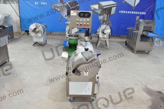 비디오 기술 지원 샐러드 채소 라투스 슬라이싱 머신 1300*580*1250mm