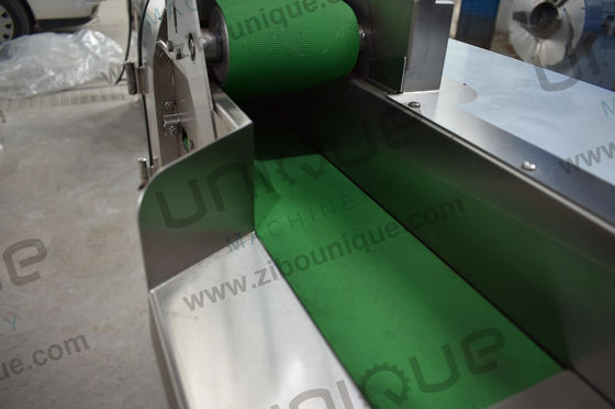 비디오 기술 지원 샐러드 채소 라투스 슬라이싱 머신 1300*580*1250mm