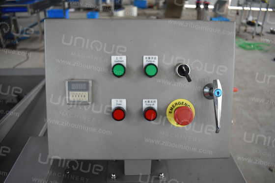 220v/ 380v / 맞춤형 전압 다기능 상업적 기울기 샐러드 채소 세척기