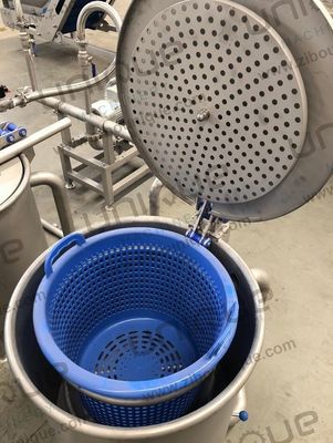 1800*1350*940mm 자동 채소 청소 기계 샐러드 세척기