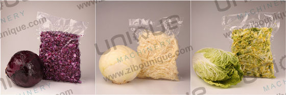 지보 유니크 오존 채소 헬릭스 세탁기 2000 kg/h 용량 4.5 kw