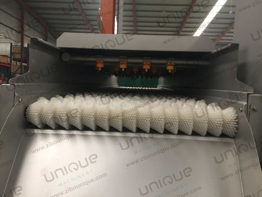 기능 과일과 채소를 세척 해산물을위한 clam Shell 세척 기계