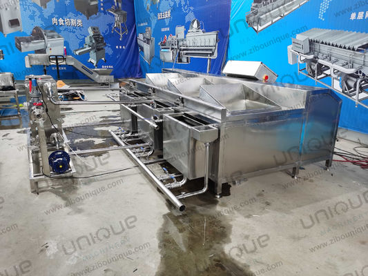 2021 샌드 블래스팅 자동 절단 레추어 샐러드 잎 절단 절단 썰기 채소 과일 세탁기