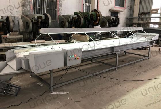 355 KG 용량 날짜 채소 분류 기계에 대한 검사 분류 컨베이어