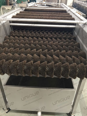 채소 당근 감자 진저 붓 롤러 세탁기 세탁 및 청소