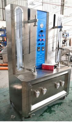 스테인리스 스틸 304 응용을위한 그레이프프루트 수박 파인애플 껍질 벗기는 기계