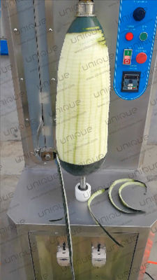 스테인리스 스틸 304 응용을위한 그레이프프루트 수박 파인애플 껍질 벗기는 기계