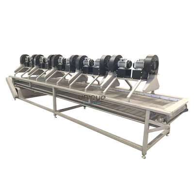 뜨거운 공기 롤러 벨트 메시 컨베이어 고압 팬 과일과 채소용 공기 건조기