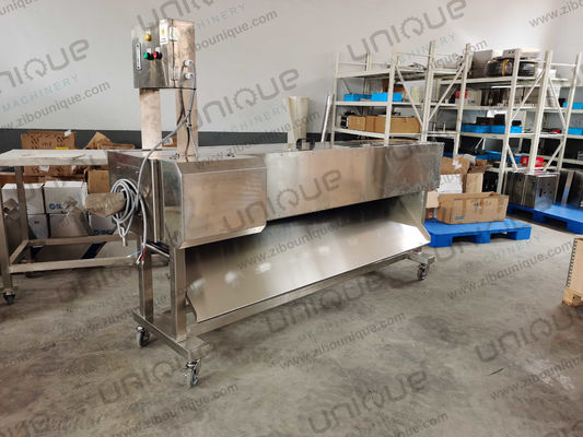 큰 뿌리 채소 다이콘 래디쉬 몰리 피부 칼 껍질 벗기기 기계 0.75kw