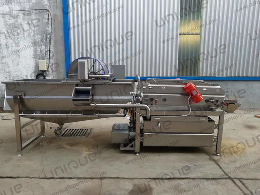 220v/ 380v/ 농장용 맞춤형 샐러드 헬릭스 세탁기 신선한 채소