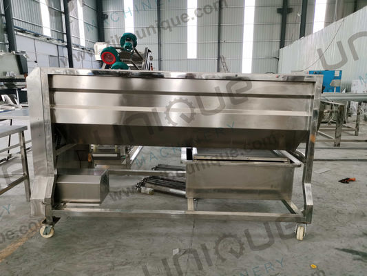 스테인리스 스틸 304에서 선택 컨베이어와 함께 레스토랑 팜 데타 Washing Machine