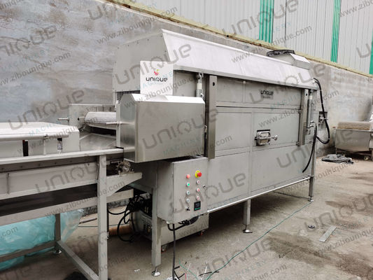 스테인리스 스틸 304에서 선택 컨베이어와 함께 레스토랑 팜 데타 Washing Machine