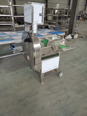 높은 용량 2.25kW 녹색 양파와 호두 절단 기계 큰 장점