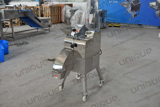 식품 가공 기업에 적합한 감자 칩 프렌치 프라이 절단 기계