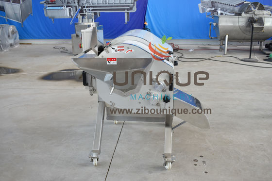 식품 가공 기업에 적합한 감자 칩 프렌치 프라이 절단 기계