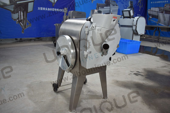 식품 가공 기업에 적합한 감자 칩 프렌치 프라이 절단 기계